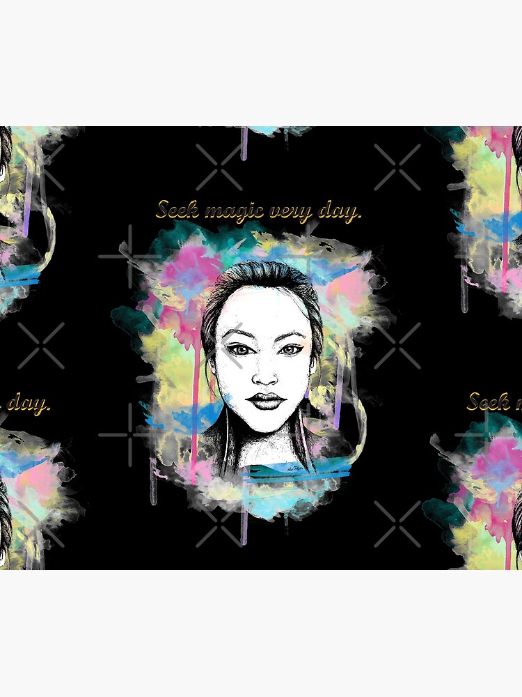 Seek magic every day by AnaFilipa