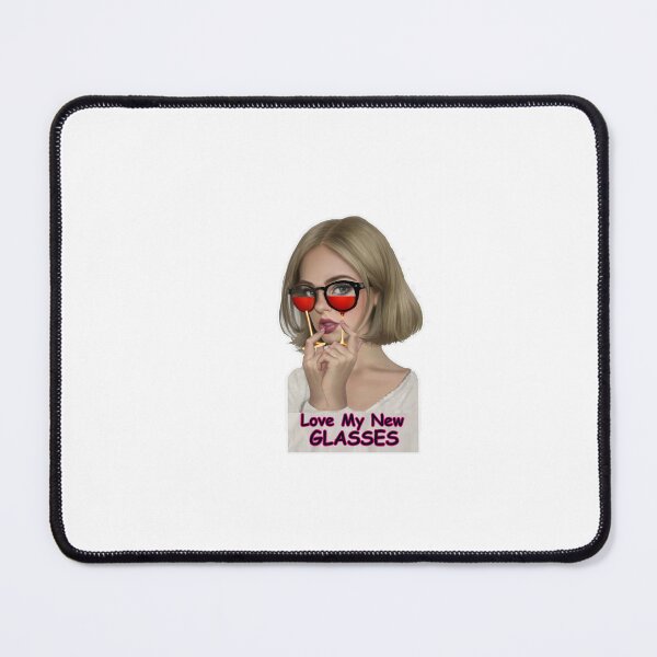 Item preview, LOVE MY NEW GLASSES designed and sold by cgullart.