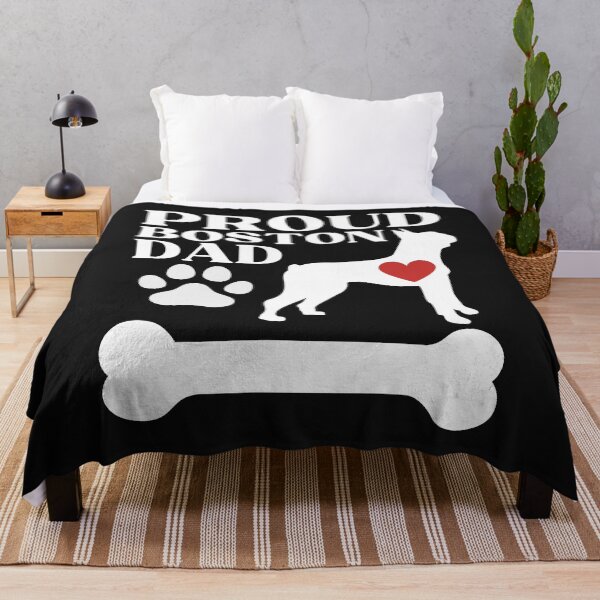 Item preview, Proud Boston Terrier Dad designed and sold by DeansDesigns44.