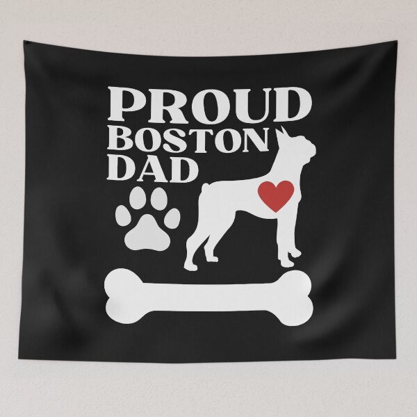 Item preview, Proud Boston Terrier Dad designed and sold by DeansDesigns44.