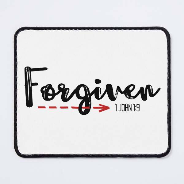 Item preview, Forgiven - 1 John 1:9 designed and sold by ChelleCreate.