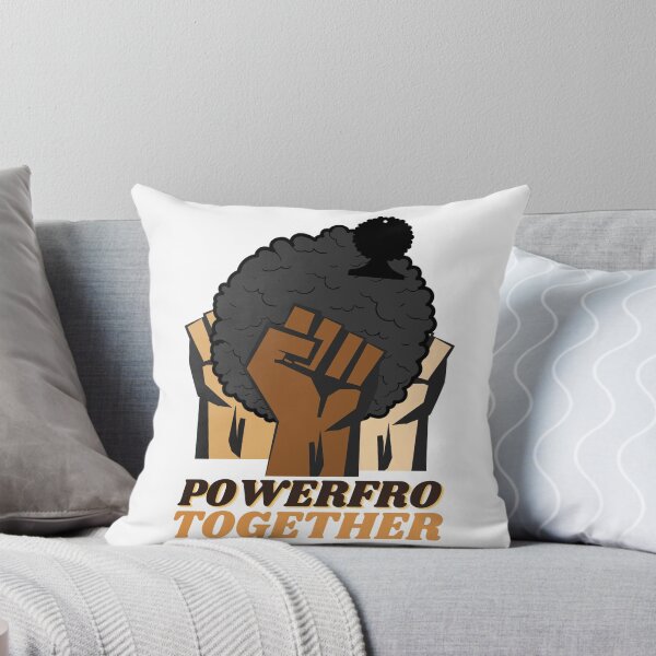 Item preview, Powerfro Together/ Power Fist With Afro And Pick/ Afrocentric  designed and sold by Designs By YL.