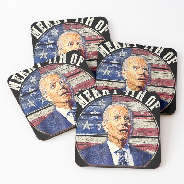 Item preview, Biden Dazed Merry 4th of You Know the Thing  designed and sold by frozendealer996.