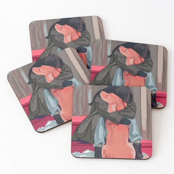 Item preview, Kate Bishop and Lucky the Dog designed and sold by camii-artt.