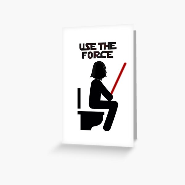 Item preview, USE THE FORCE designed and sold by cardesign.