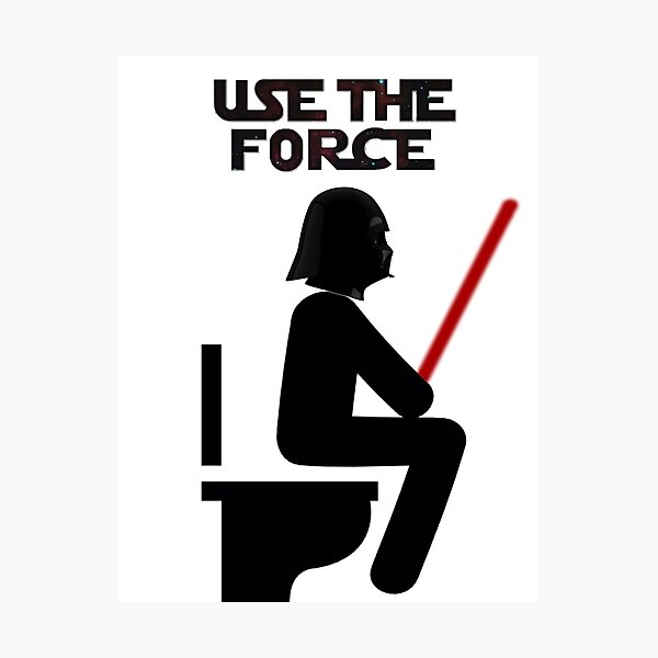 Item preview, USE THE FORCE designed and sold by cardesign.