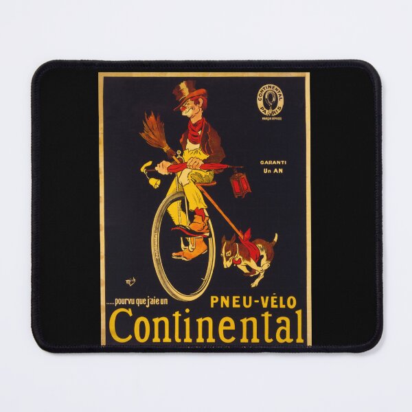 Item preview, Old Continental Unicycle Ad designed and sold by smiledeer78.