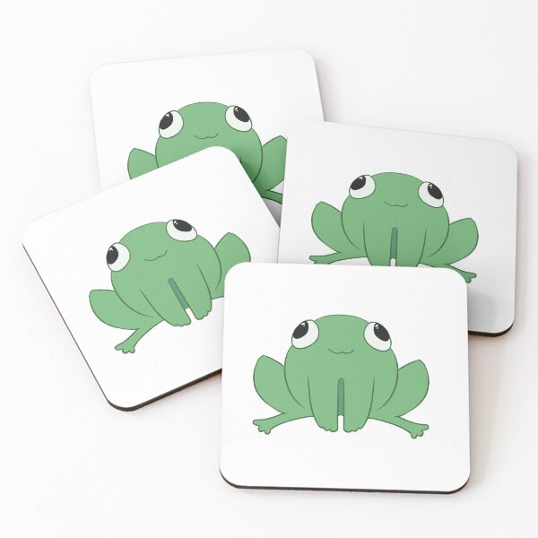 Item preview, Cute funny frog designed and sold by Nucifen.