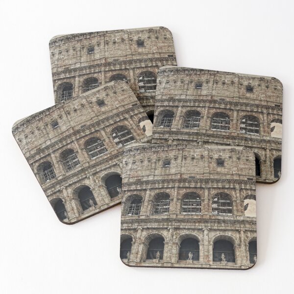 Item preview, The Coliseum -A Study in Antiquity designed and sold by John  Kapusta.