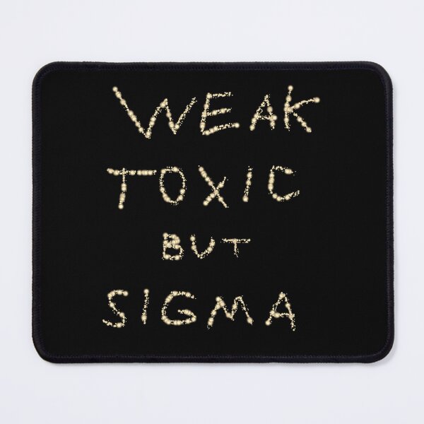 Item preview, Weak Toxic Sigma Word Magnet Pack+ 4 D2 Production designed and sold by SelfUpgrade.
