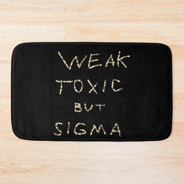 Item preview, Weak Toxic Sigma Word Magnet Pack+ 4 D2 Production designed and sold by SelfUpgrade.