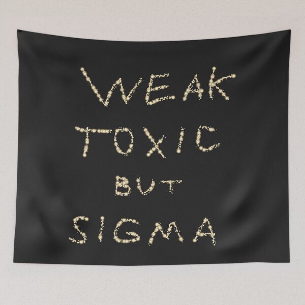 Item preview, Weak Toxic Sigma Word Magnet Pack+ 4 D2 Production designed and sold by SelfUpgrade.