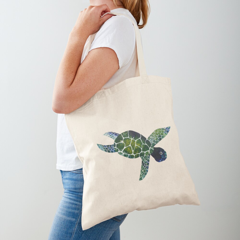 Turtle Tote Bag