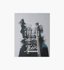 Sherlock - Angels Art Board