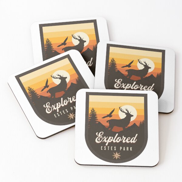 Item preview, Explored Estes Park Colorado designed and sold by CattlettArt.