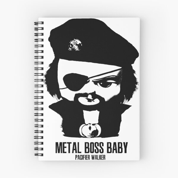 Item preview, Metal Gear Boss Baby designed and sold by KiaTheKing.