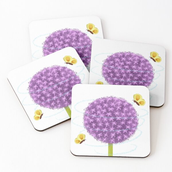 Item preview, Ornamental Onion and Butterflies designed and sold by julianamotzko.