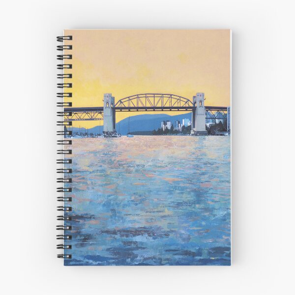 Item preview, Atardecer en el puente Burrard designed and sold by Wild23.