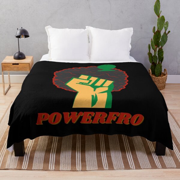 Item preview, Powerfro- Red, Green, Yellow/ Power Fist With Afro And Pick/ Afrocentric designed and sold by Designs By YL.