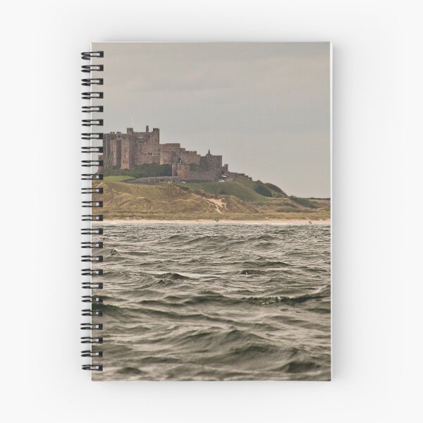 Item preview, Bamburgh Castle by sea designed and sold by GrahamCSmith.