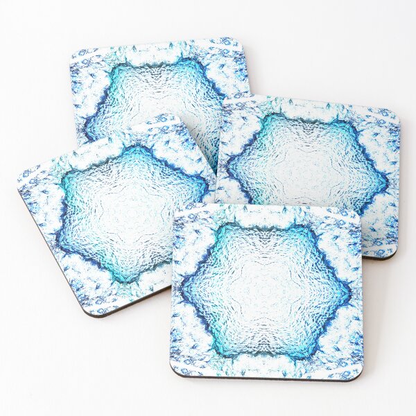 Item preview,  STYLISH PAINT BLUE CYAN WHITE MARINE AQUA. designed and sold by Ralek.