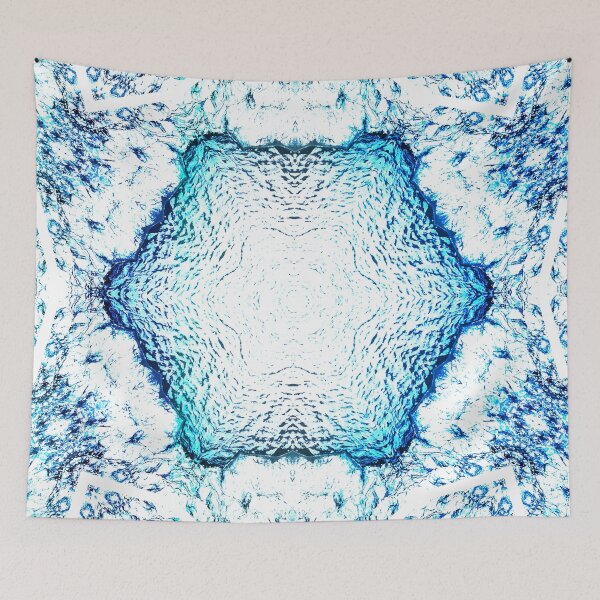 Item preview,  STYLISH PAINT BLUE CYAN WHITE MARINE AQUA. designed and sold by Ralek.