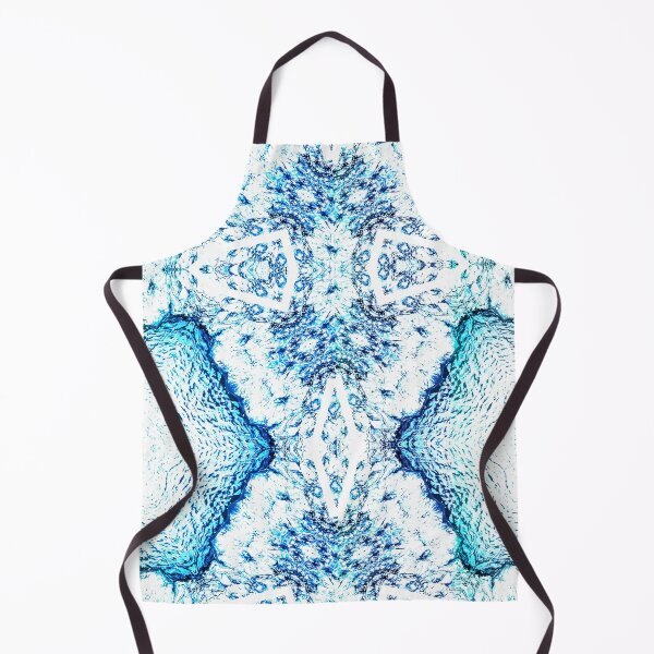 Item preview, STYLISH PAINT BLUE CYAN WHITE MARINE AQUA. designed and sold by Ralek.
