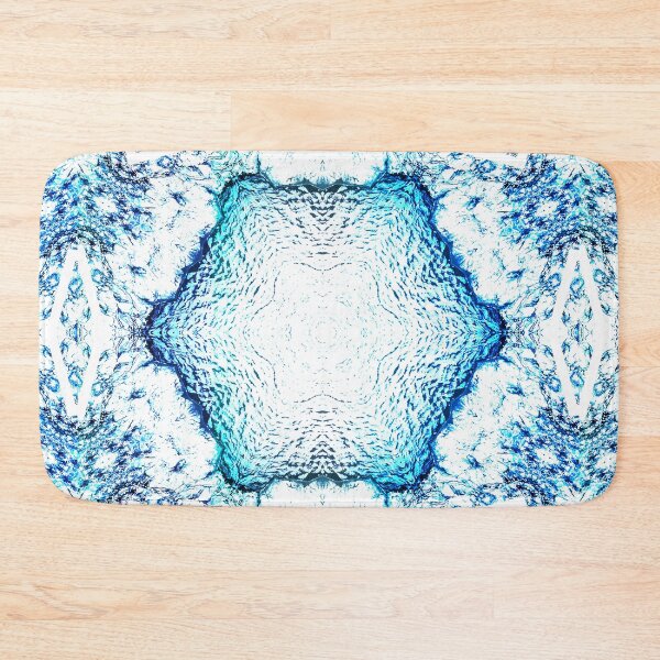 Item preview,  STYLISH PAINT BLUE CYAN WHITE MARINE AQUA. designed and sold by Ralek.