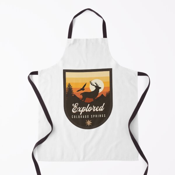 Item preview, Explored Colorado Springs Colorado designed and sold by CattlettArt.