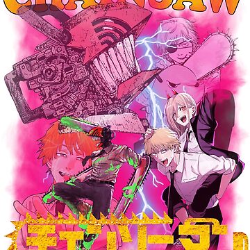 Power Art Print CSM // Anime Manga Gifts 