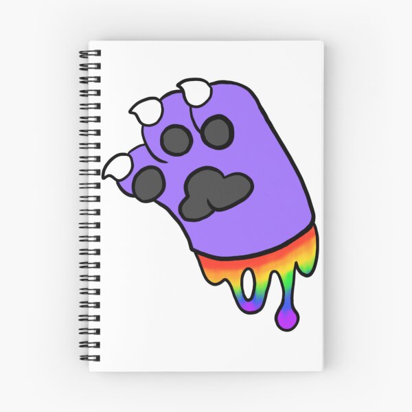 Item preview, Purple Paw With Rainbow Goo designed and sold by DolmanceWorks.