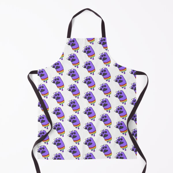 Item preview, Purple Paw With Rainbow Goo designed and sold by DolmanceWorks.