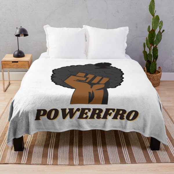 Item preview, Powerfro/ Power Fist With Afro And Pick/ Afrocentric designed and sold by Designs By YL.