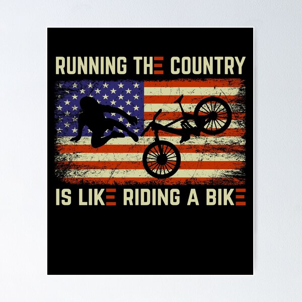 Item preview, Correr el país es como andar en bicicleta designed and sold by Smart-Bee.