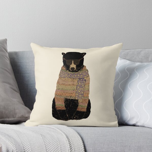 Item preview, Chilling Bear designed and sold by rosie-art.