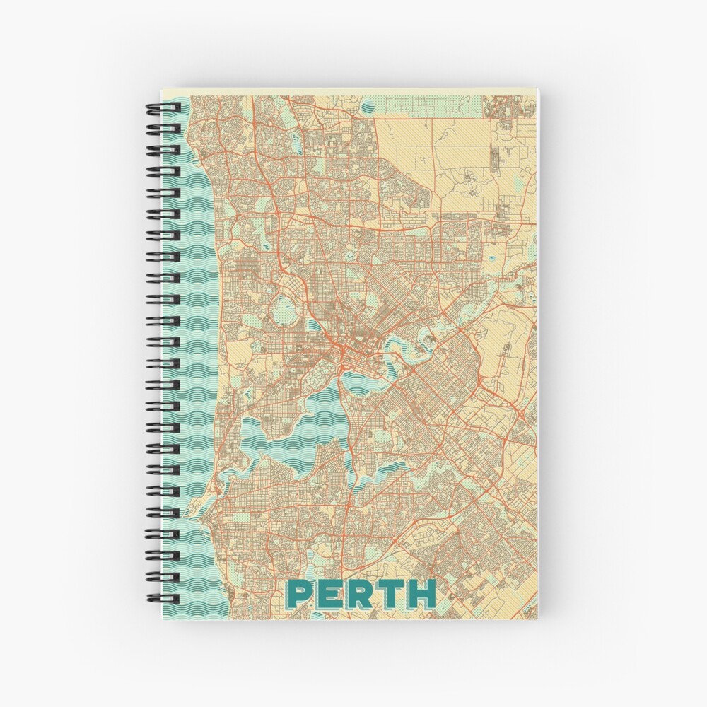 Item preview, Spiral Notebook designed and sold by HubertRoguski.