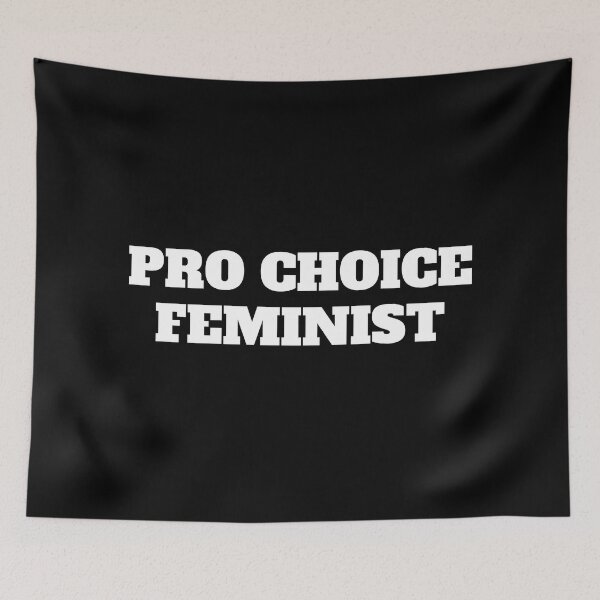 Item preview, Pro Choice Feminist designed and sold by Inspirationmotivation.