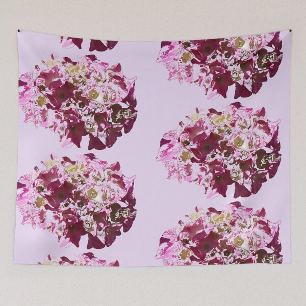 Item preview, hydrangea flower designed and sold by LittleCountess.