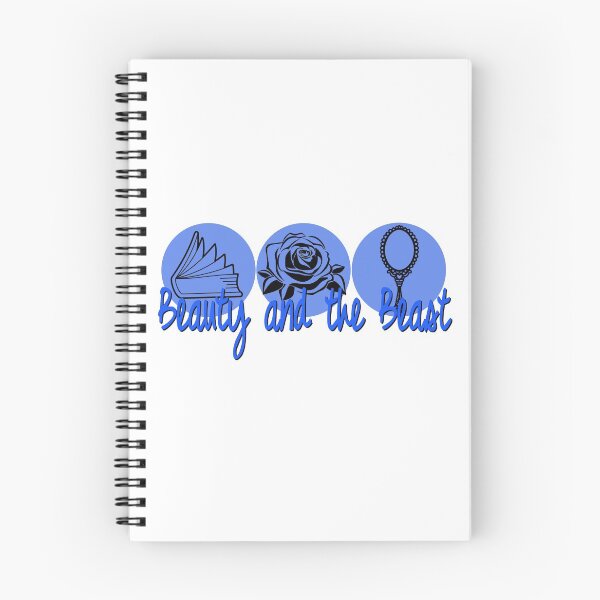 Item preview, Beauty and the Beast (blue logo) designed and sold by syriana94.