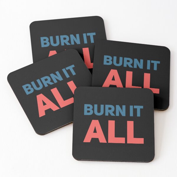 Item preview, Burn it ALL! designed and sold by americanbogan.