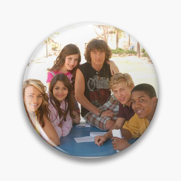 Item preview, Zoey 101 with young Austin Butler designed and sold by Nati Tibby.