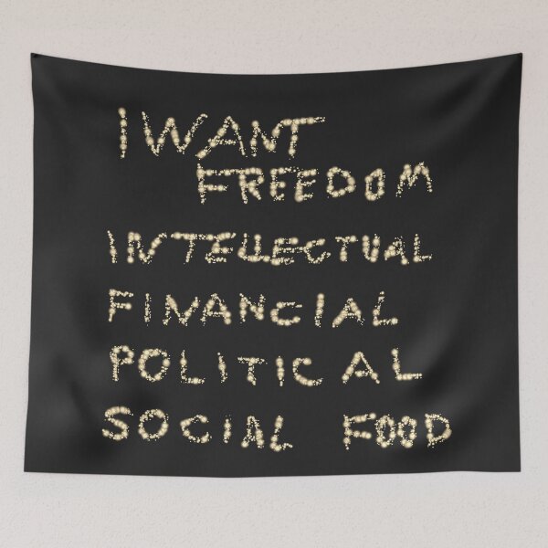Item preview, I Want Freedom Word Magnet Pack+ 6 D2 Production designed and sold by SelfUpgrade.