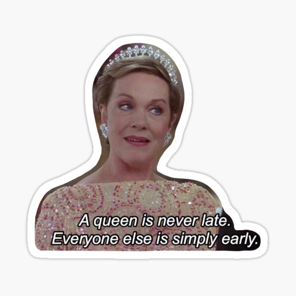 Item preview, The Princess Diary quote designed and sold by Morgan Grace.