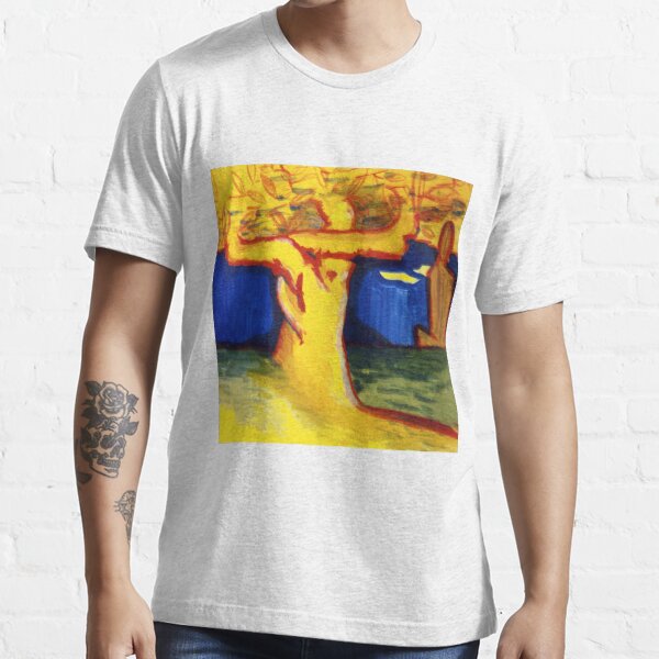 El árbol de la Meditación Camiseta esencial