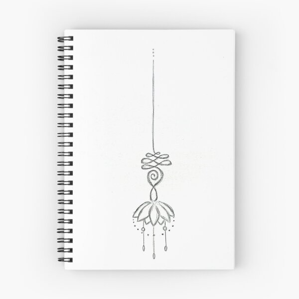 Item preview, unalome designed and sold by silviabello.