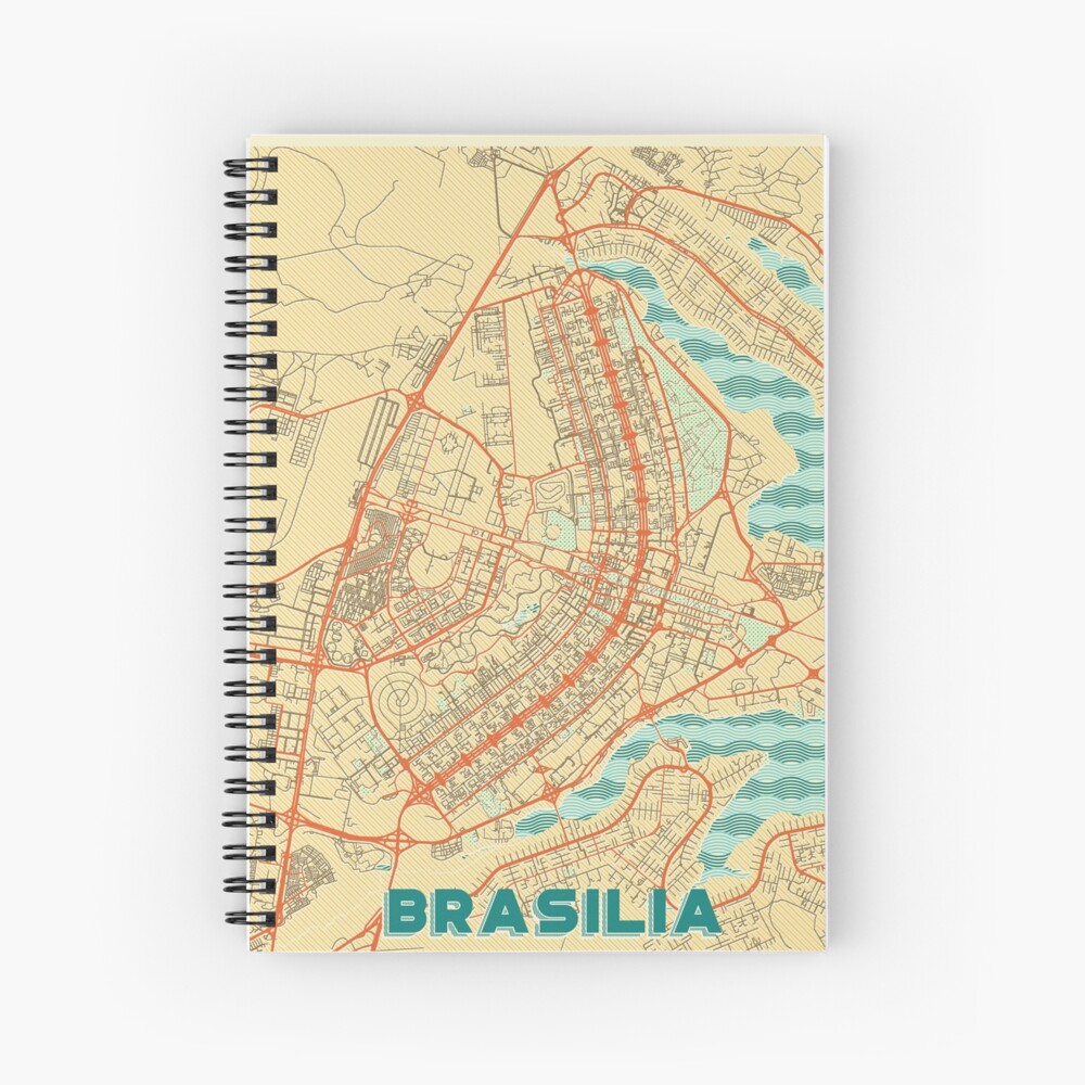 Item preview, Spiral Notebook designed and sold by HubertRoguski.