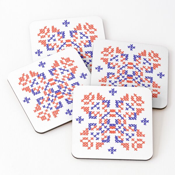 Item preview, Ukrainian motif embroidery designed and sold by sonaadalian.