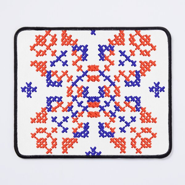 Item preview, Ukrainian motif embroidery designed and sold by sonaadalian.