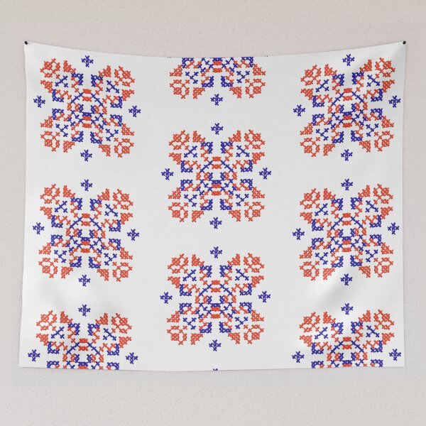 Item preview, Ukrainian motif embroidery designed and sold by sonaadalian.