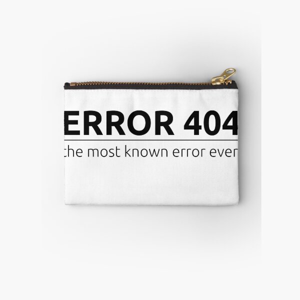 Item preview, The most known error EVER! designed and sold by BeepBoopDesigns.